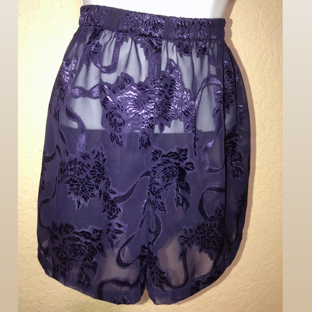 Victoria secret pj shorts